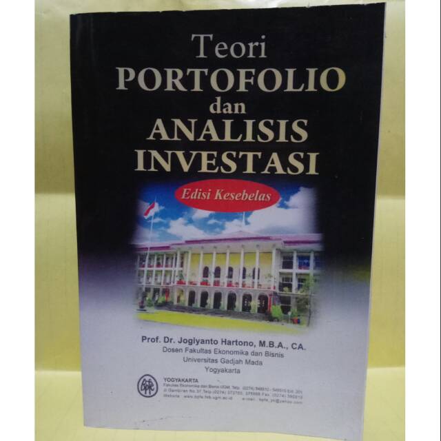 Jual Teori Portofolio Dan Analisis Investasi | Shopee Indonesia