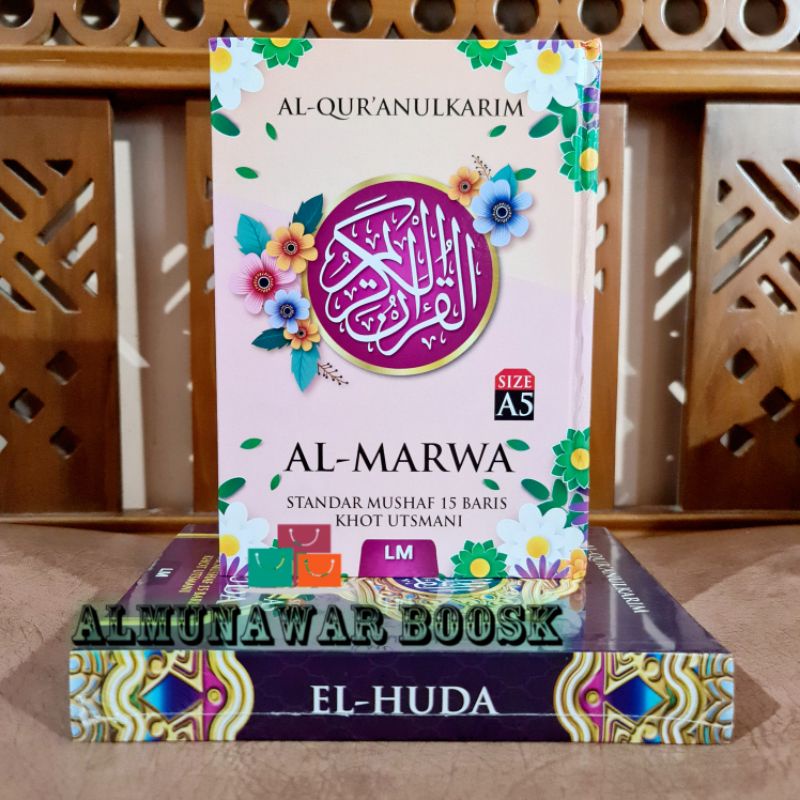 Jual Alquran Non Terjemah 15baris Ukuran A5,al Quran Kertas Hvs,quran ...