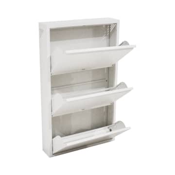 Jual Rak Kabinet Sepatu 3 Tingkat LEVI-3 SHOE CABINET | Shopee Indonesia