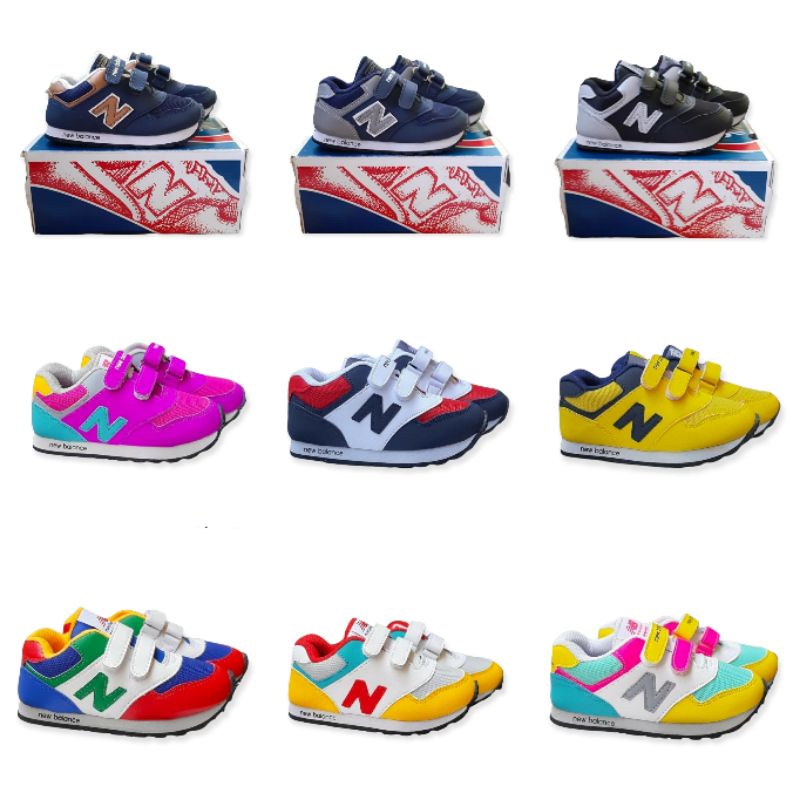 Jual Sepatu Anak Laki Laki new balance Sneakers Velcro Shopee
