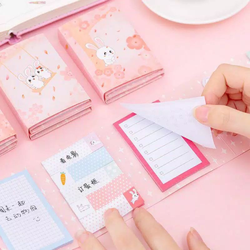 Jual Sticky Notes Set Lipat/Memo Sticky Notes/Post it | Shopee Indonesia
