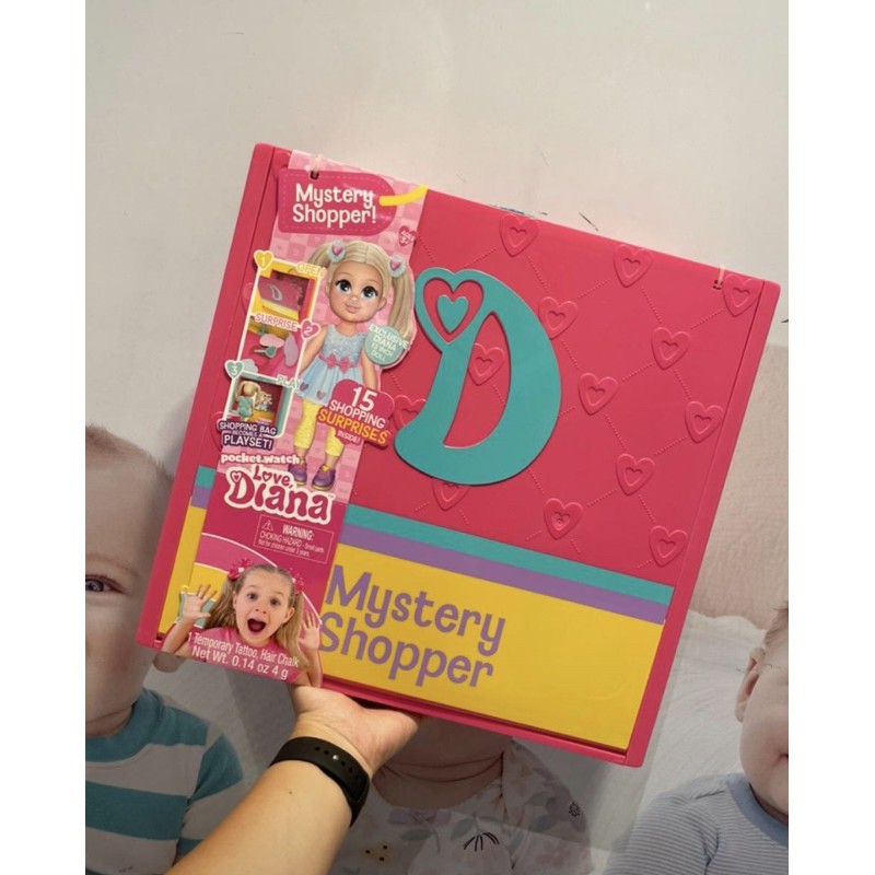 Jual POCKET WATCH LOVE DIANA MYSTERY SHOPPER DIANA AND ROMA Shopee