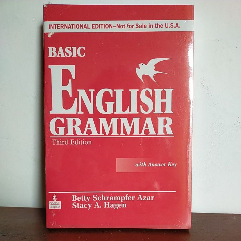 Jual BASIC ENGLISH GRAMMAR THIRD EDITION | Shopee Indonesia