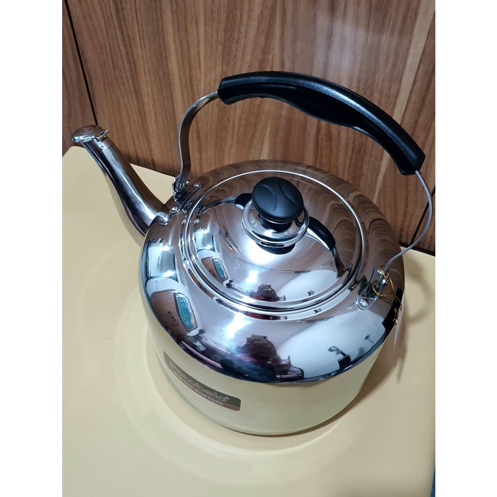 Jual Potobelo New Kettle Stainless Steel / Teko Siul / Bunyi 7 L CB-7.0 ...