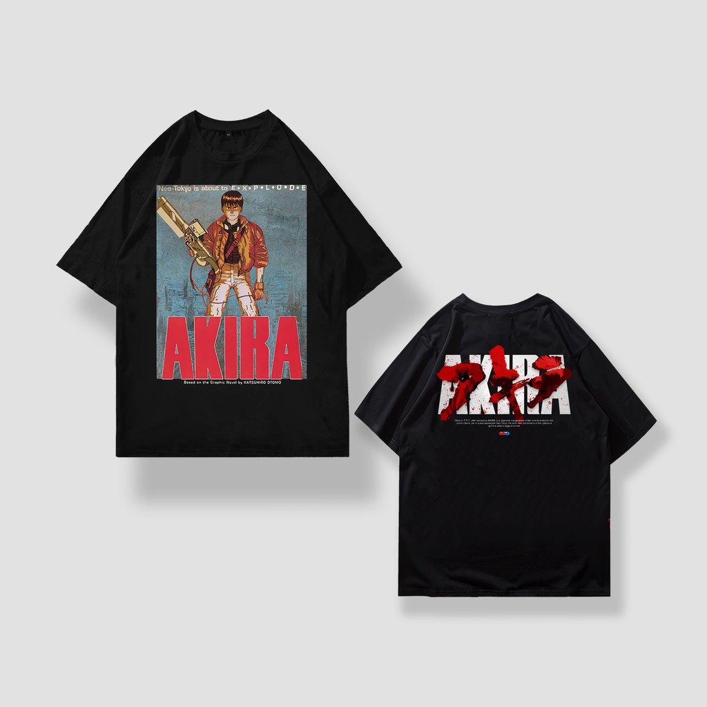 akira neo tokyo shirt