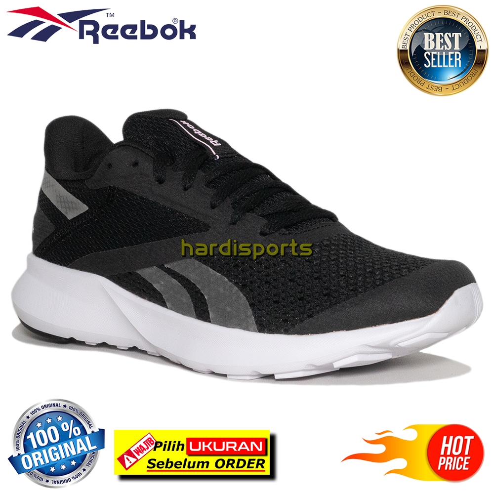 Sepatu reebok running wanita original sale