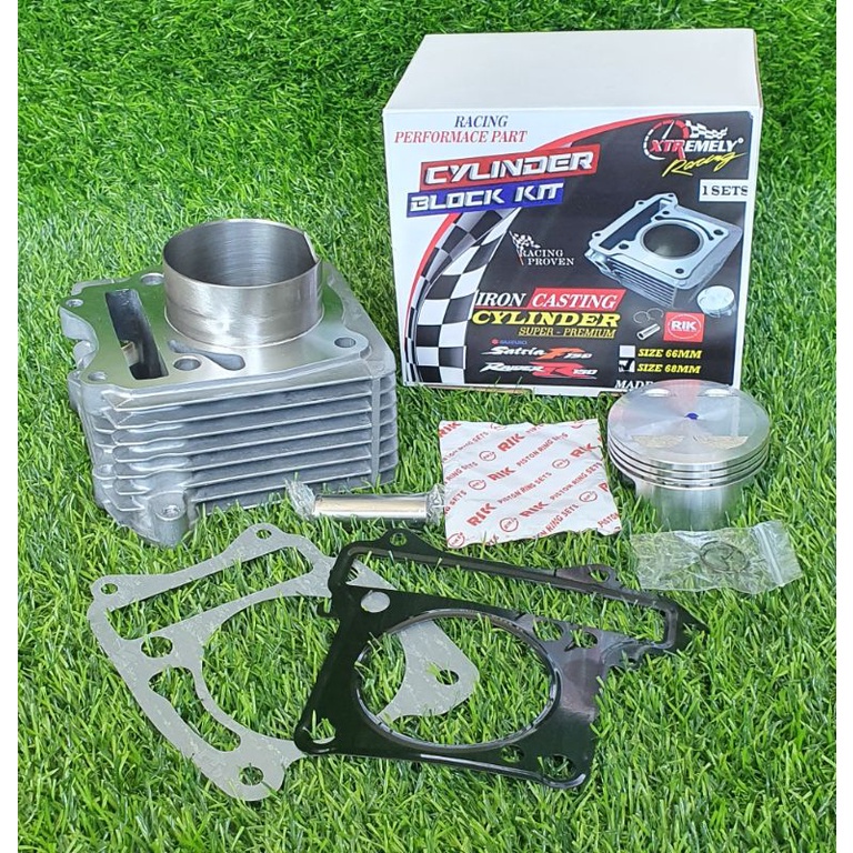 Jual BLOK BORE UP SUZUKI SATRIA FU 150R / FU CARBU / FU BARONG UK 66 ...