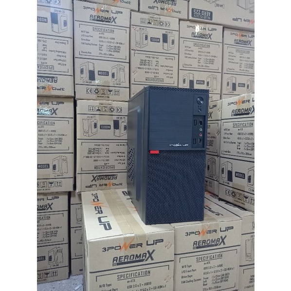 Jual Casing CPU -PC komputer standar +psu new | Shopee Indonesia