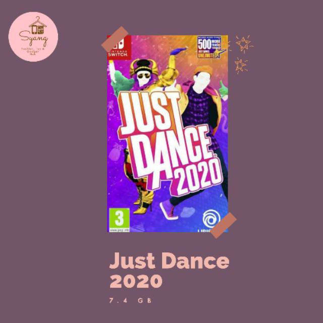 Just dance best sale 2020 switch gb