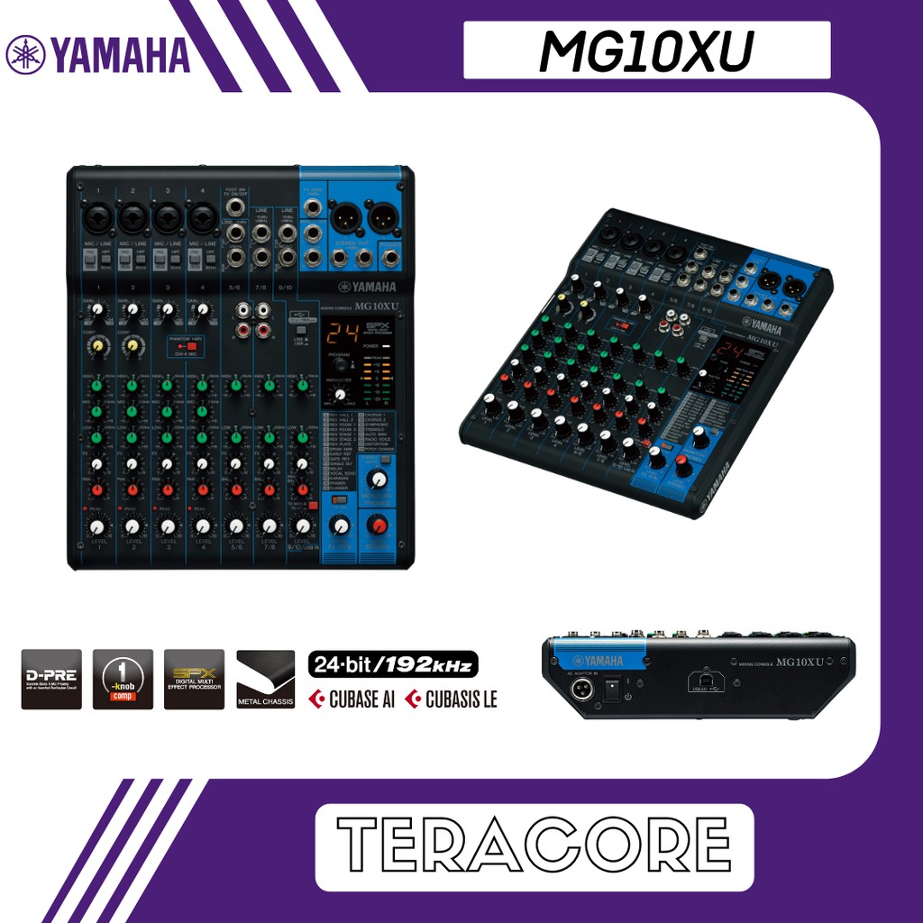 XANAD Hard Case For Yaaha G10Xu 10-Input Stereo Ixer