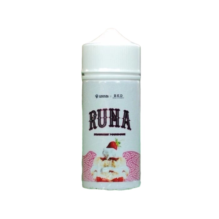 Jual Liquid RUNA Strawberry Poundcake 100ml Zaenal Vaporizer X BED ...