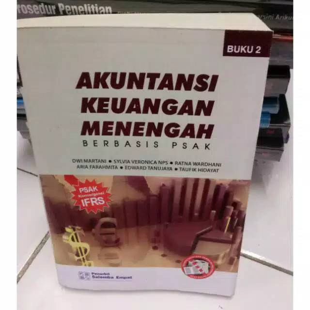 Jual AKUNTANSI KEUANGAN MENENGAH BERBASIS PSAK BUKU 2 ( DWI MARTANI ...