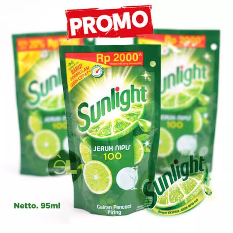 Jual Sunlight Jeruk Nipis Pch 90/ 95 ML. | Shopee Indonesia