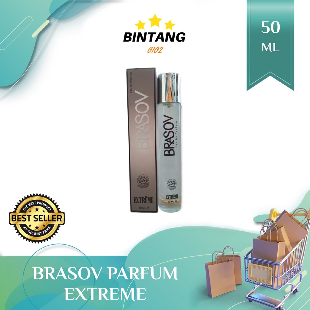 Jual Parfum Brasov Pria Extrem Abu Ml Shopee Indonesia