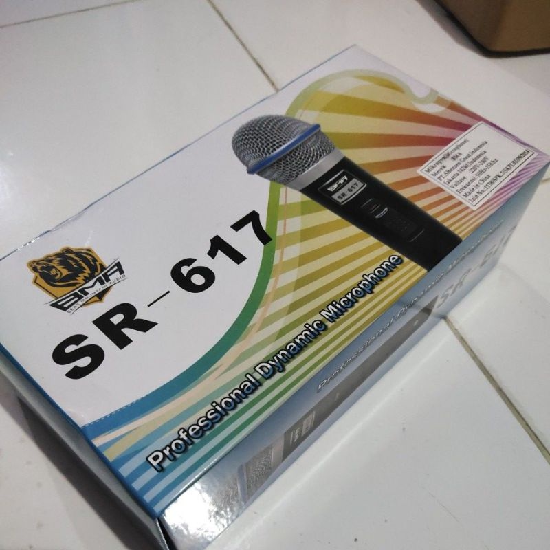 Jual mic BMA SR 617 original | Shopee Indonesia
