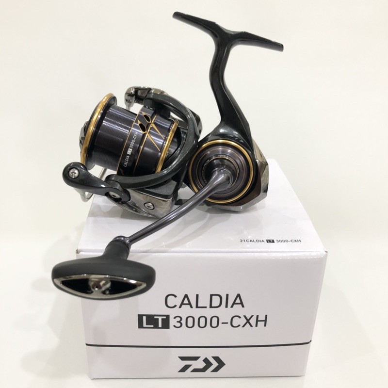 Jual Reel Pancing Daiwa CALDIA LT 3000 CXH Power Handle