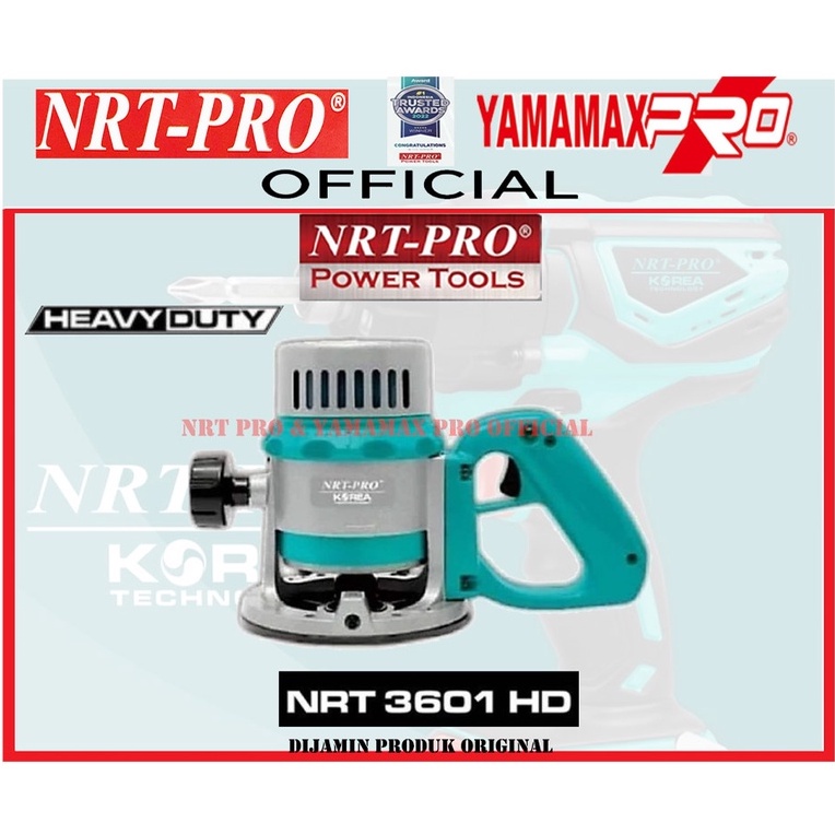 Jual NRT-PRO 3601HD Mesin Profil 12mm Kayu Router Wood Trimmer 12 mm ...