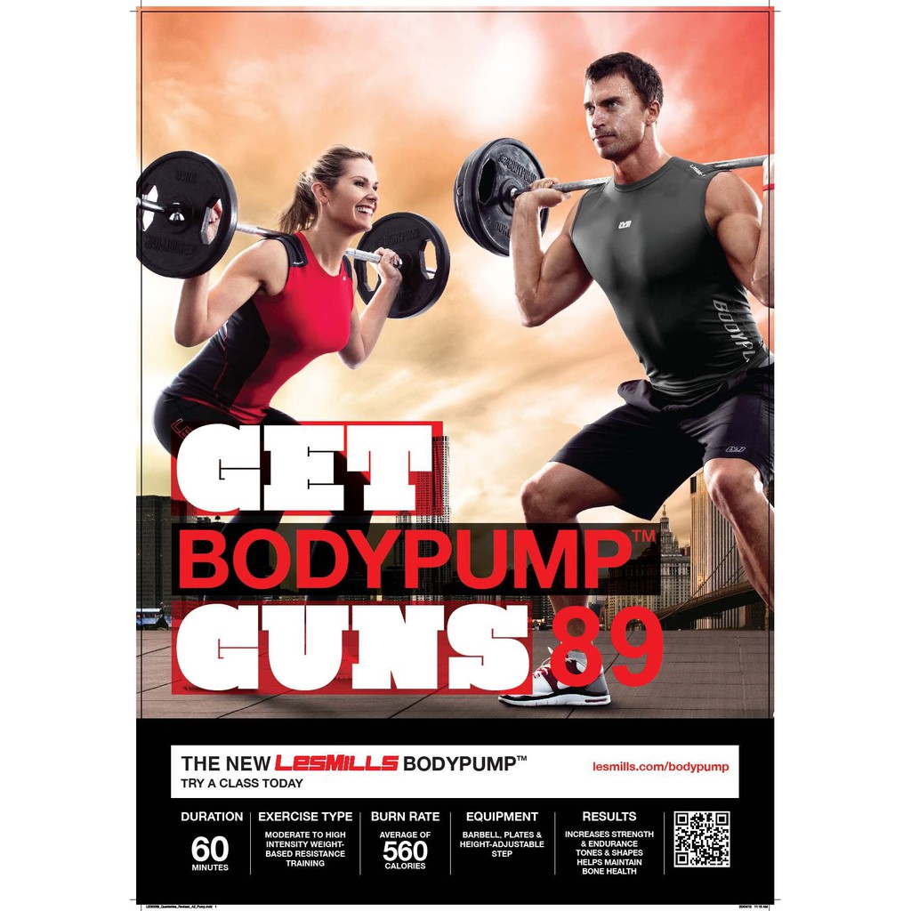 Jual Dvd Senam Les Mills - Body Pump 89 | Shopee Indonesia