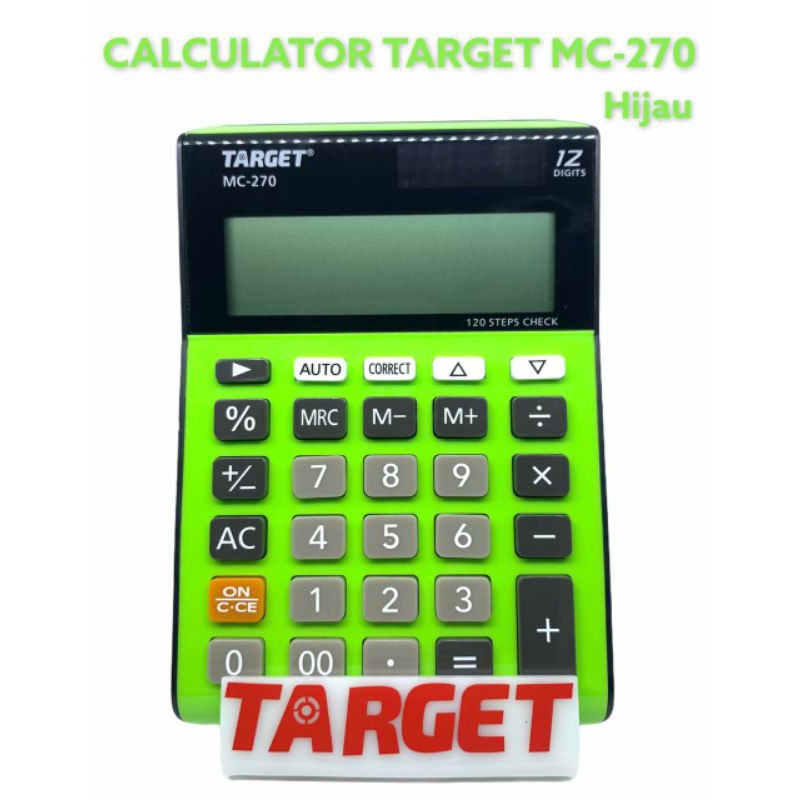 calcualator target MC-270 kalkulator target MC-270