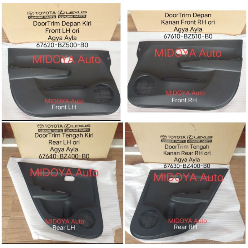 Mungkinkah Agya Di-Door Trim dengan Biaya Rp 1 Juta? Eksplorasi Opsi dan Pertimbangannya