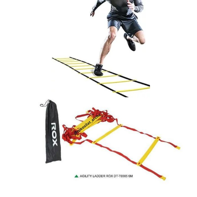 Jual AGILITY LADDER ROX 10 METER / Tangga Kelincahan / Tangga ...