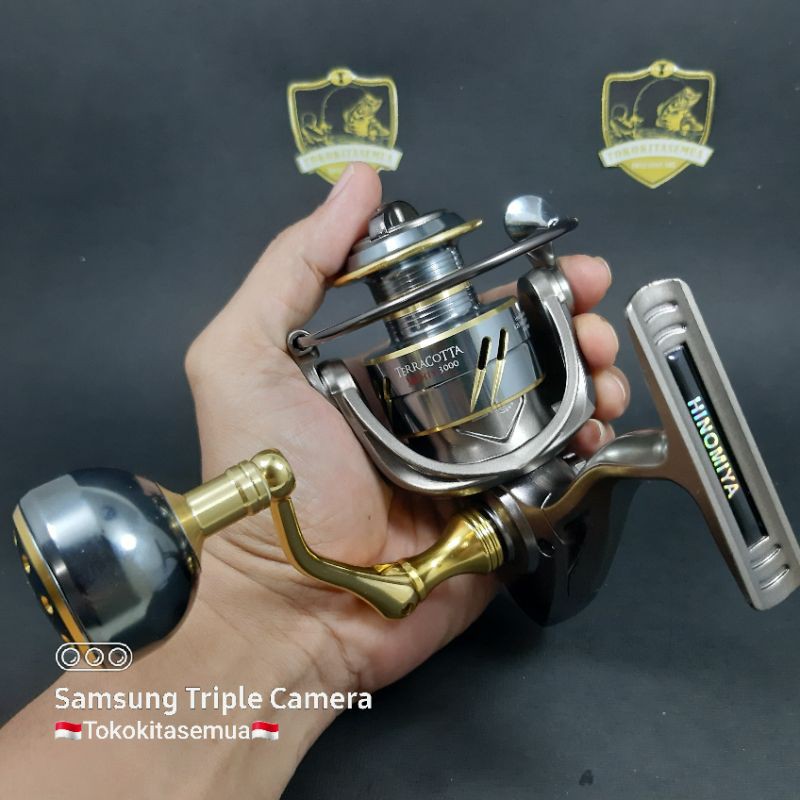 Jual Reel Pancing Spinning Laut dan Kolam ukuran 3000 | Shopee Indonesia