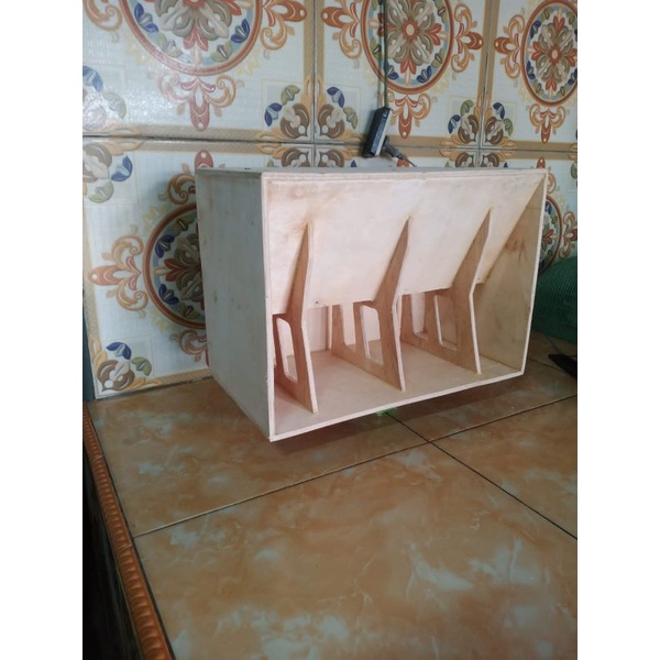 Jual BOX speaker TURBO DOBEL MENTAH 5 inch | Shopee Indonesia