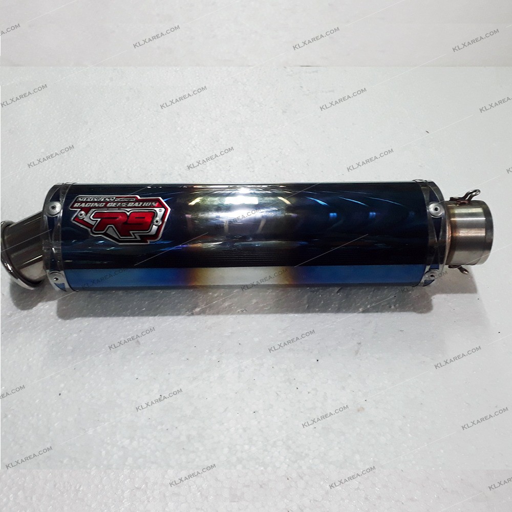 Jual Silencer R9 Original 4 Tak Stainless | Shopee Indonesia