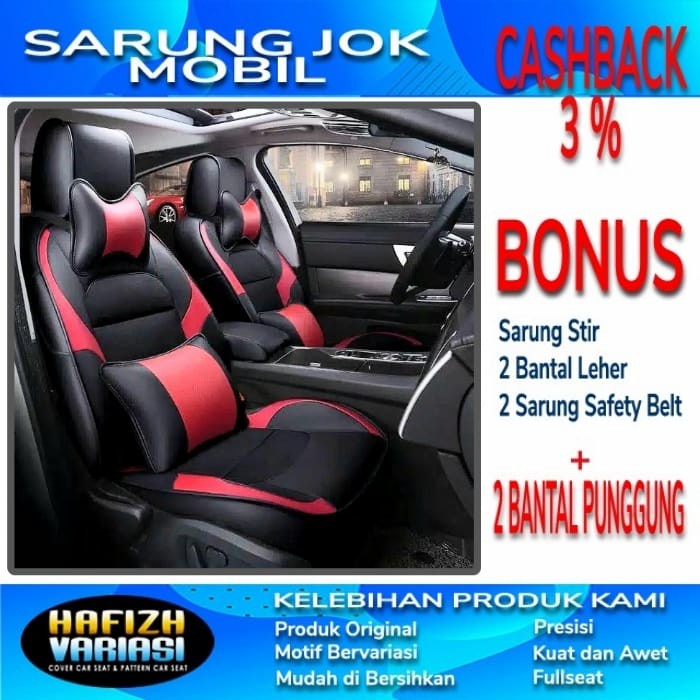 Jual Sarung Jok Mobil Zeus Xl7 Xpander Innova Rush Terios Avanza