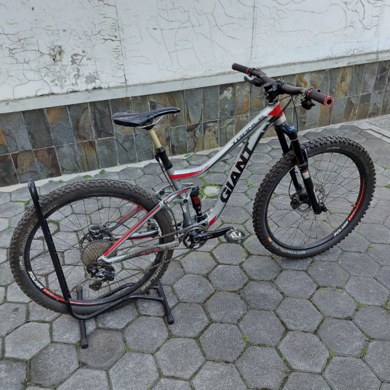 Jual giant trance 3 27.5 sepeda full bike 2nd Shopee Indonesia