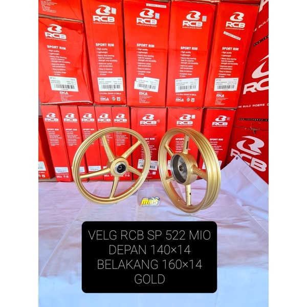 Jual VELG RCB SP 522 MIO | Shopee Indonesia