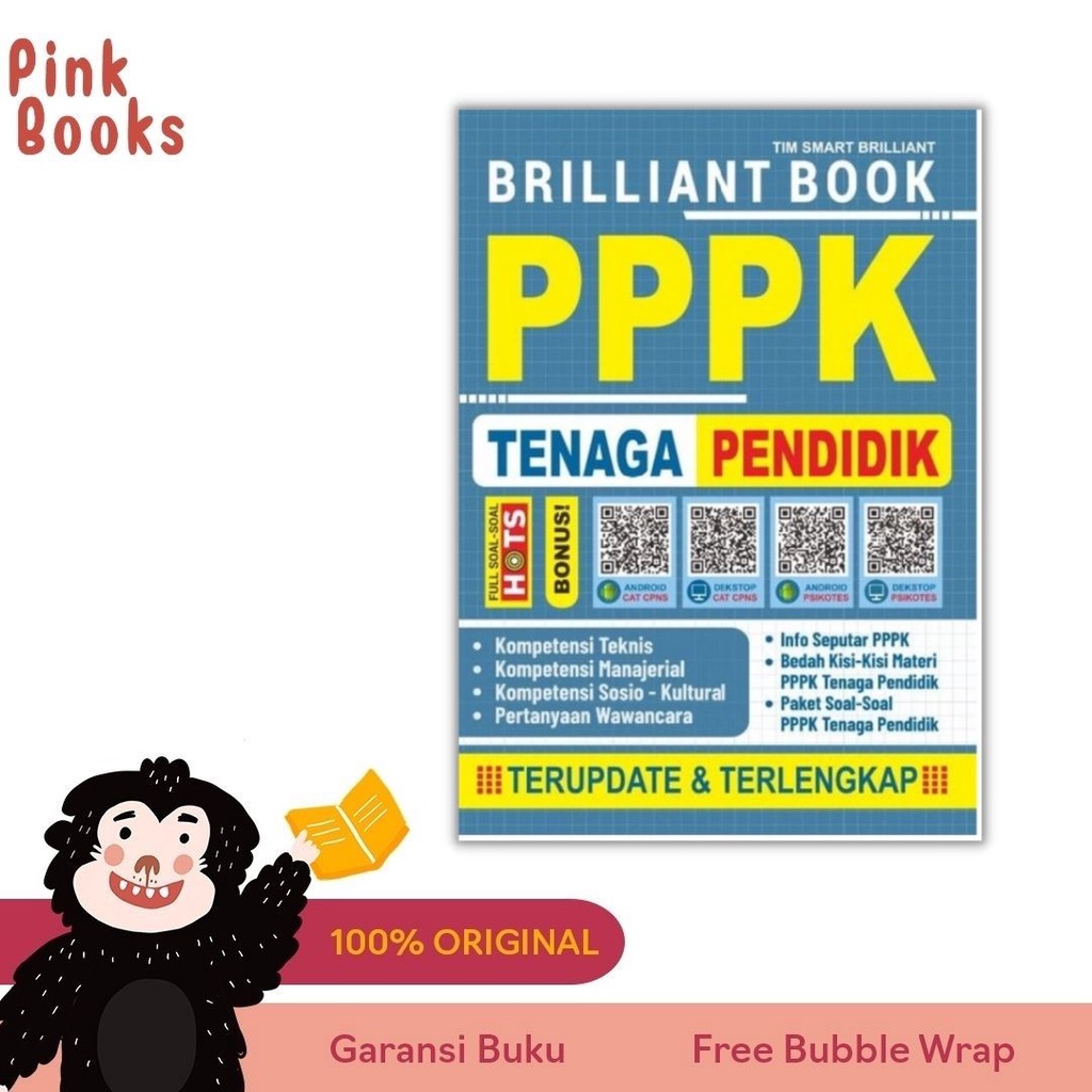 Jual BUKU PPPK Tenaga Pendidik Terupdate & Terlengkap (SOLUSI) : Buku ...