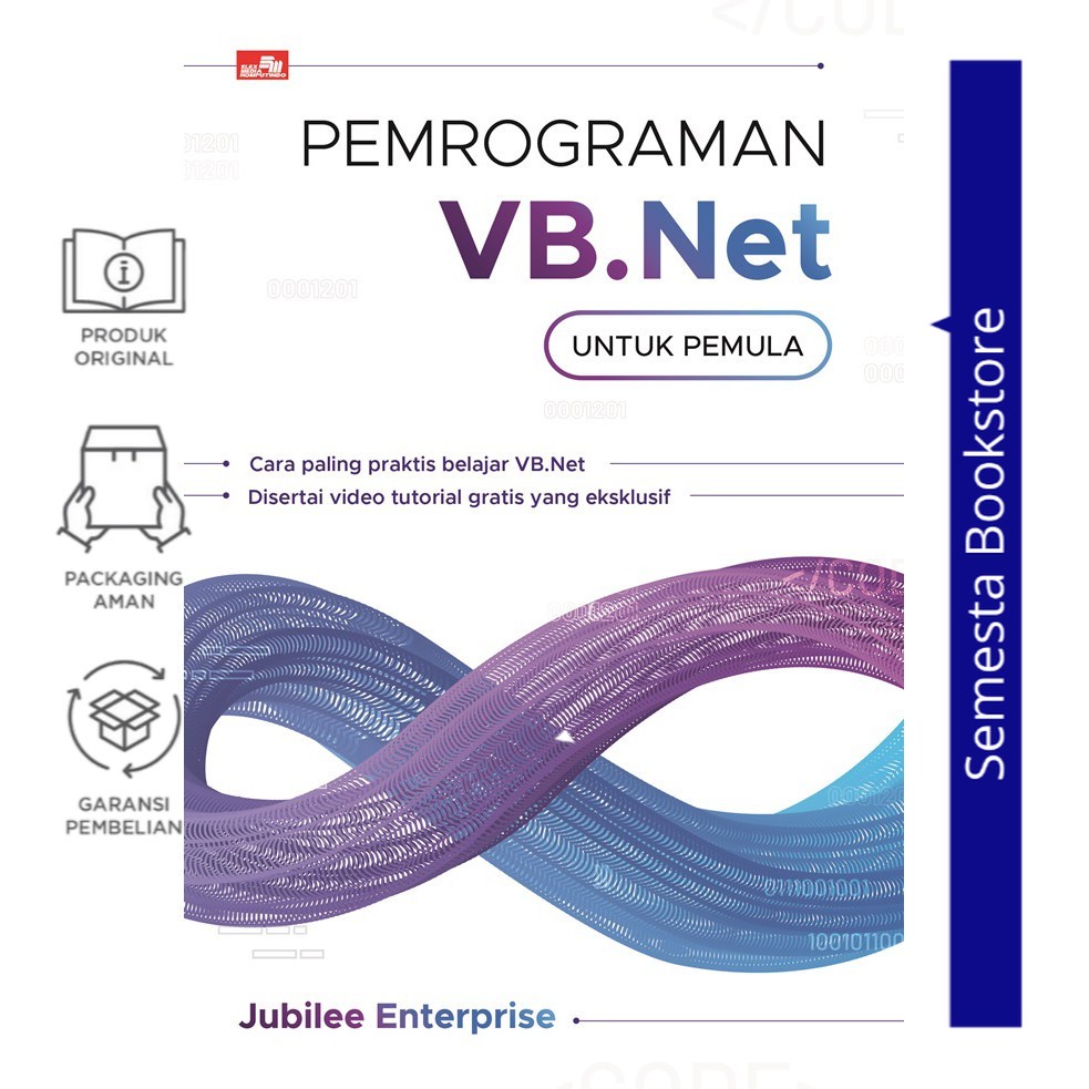 Jual PEMROGRAMAN VB.NET UNTUK PEMULA - Elex Buku Ori | Shopee Indonesia