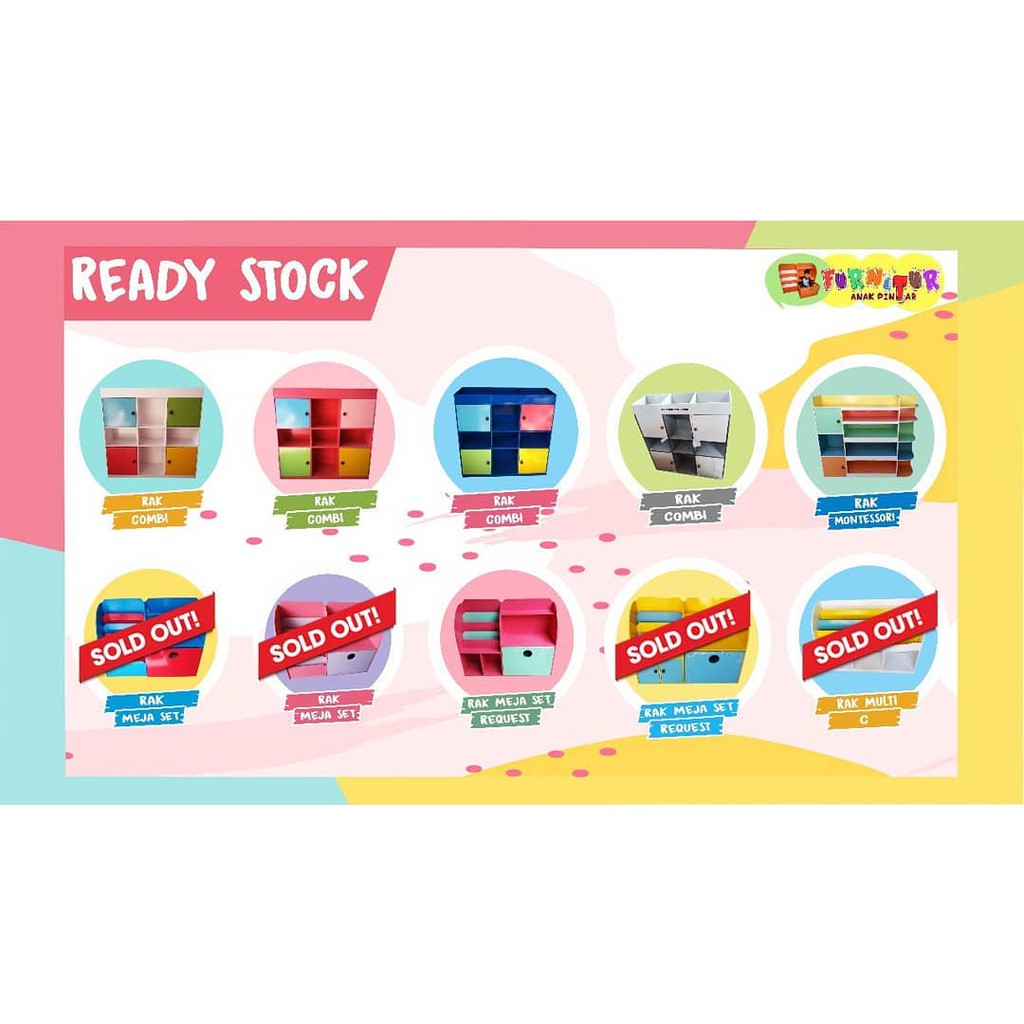 Jual RAK READY STOCK | Shopee Indonesia