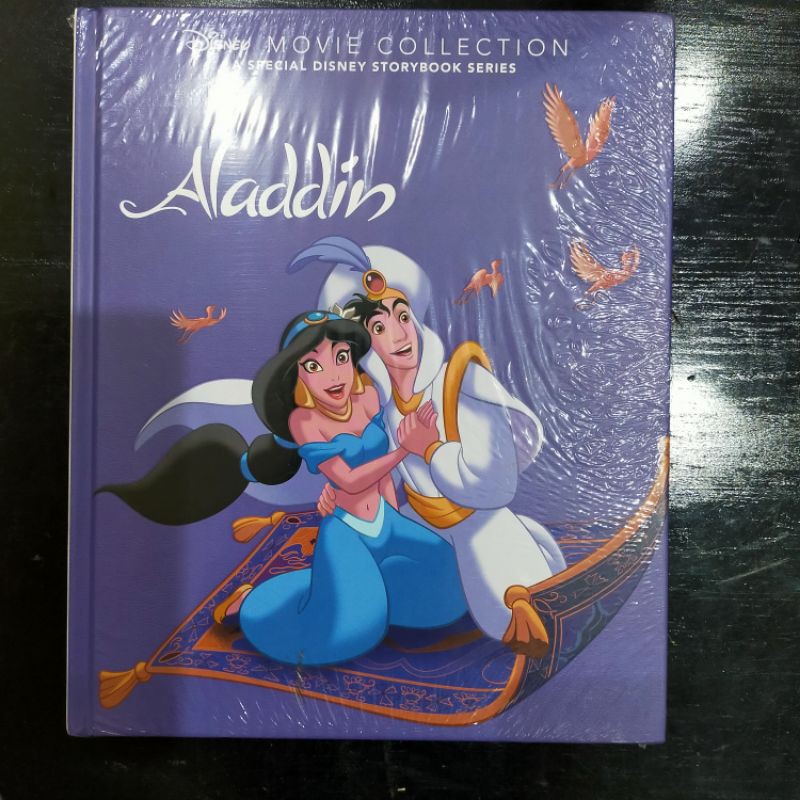 Jual Disney Movie Collection Aladdin Story Book Special Series | Shopee ...