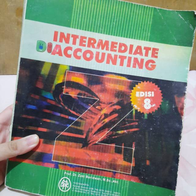 Jual Buku Intermediate Accounting (Prof. Dr. Zaki Baridwan, M.sc., Akt ...