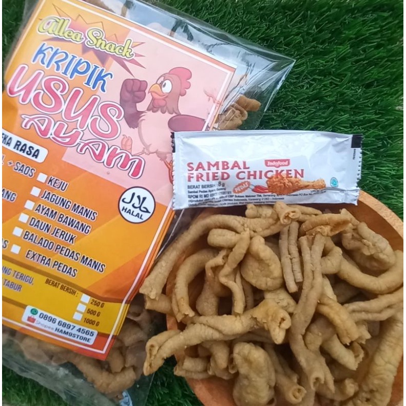 Jual Cod 500gram Keripik Usus Ayam Aneka Rasa Keripik Usus Kiloan Cemilan Snack Makanan 7664