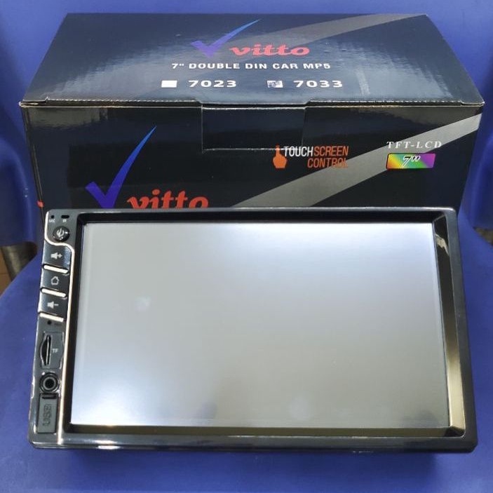 Head Unit Double Din Deckless 7" Non Android Mirrorlink Bluetooth USB SD Card