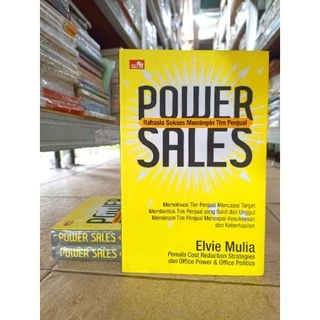 ( PROMO BUKU MURAH ORIGINAL ) BUKU MOTIVASI / POWER SALES / BEST SELLER / POWER SALES - RAHASIA SUKSES MEMIMPIN TIM PENJUAL / PENGEMBANGAN DIRI / KARIR / BISNIS