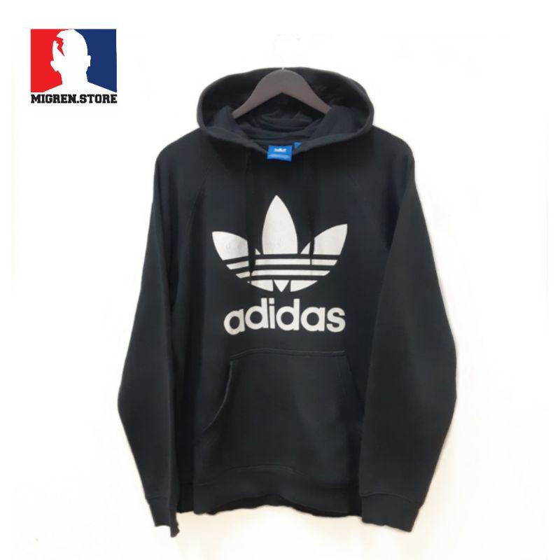 Hoodie store adidas hitam