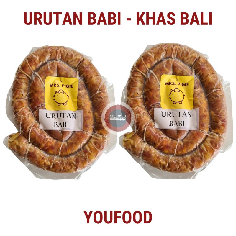 Jual Urutan Babi Khas Bali Sosis Bali Balinese Sausage Shopee