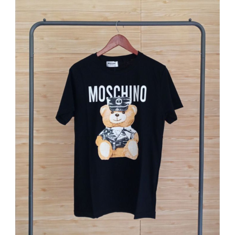 Baju kaos discount moschino