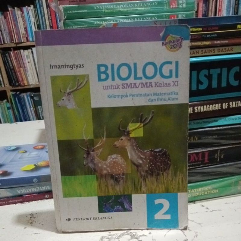 Jual BIOLOGI UNTUK SMA/MA KELAS XI KELOMPOK PEMINATAN MATEMATIKA DAN ...