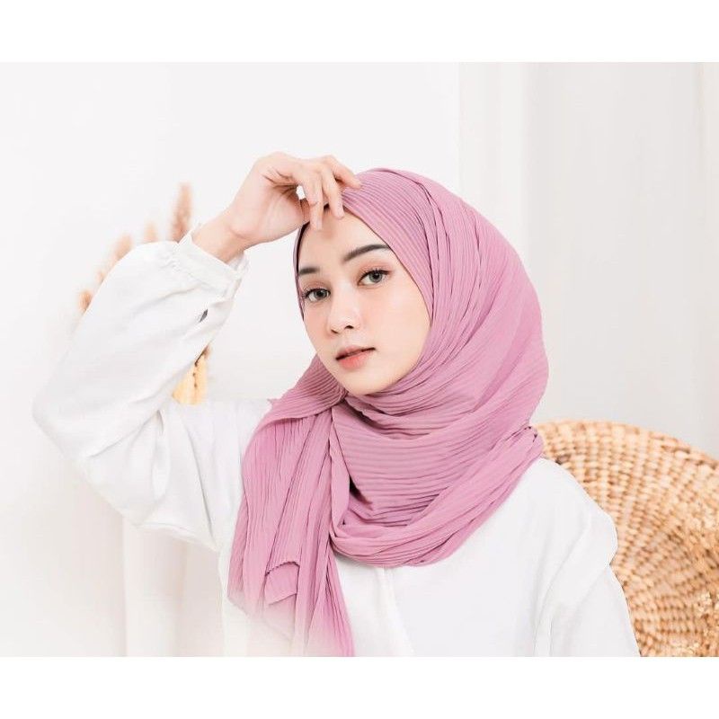 plisket shawl