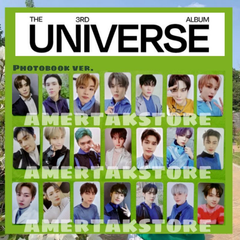 NCT 2021 Universe Doyoung Jewel Case W/ Jeno Photocard NCT