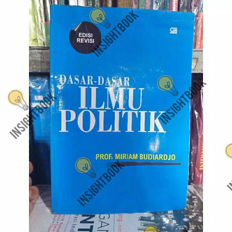 Jual Dasar Dasar Ilmu Politik - Miriam Budiardjo | Shopee Indonesia