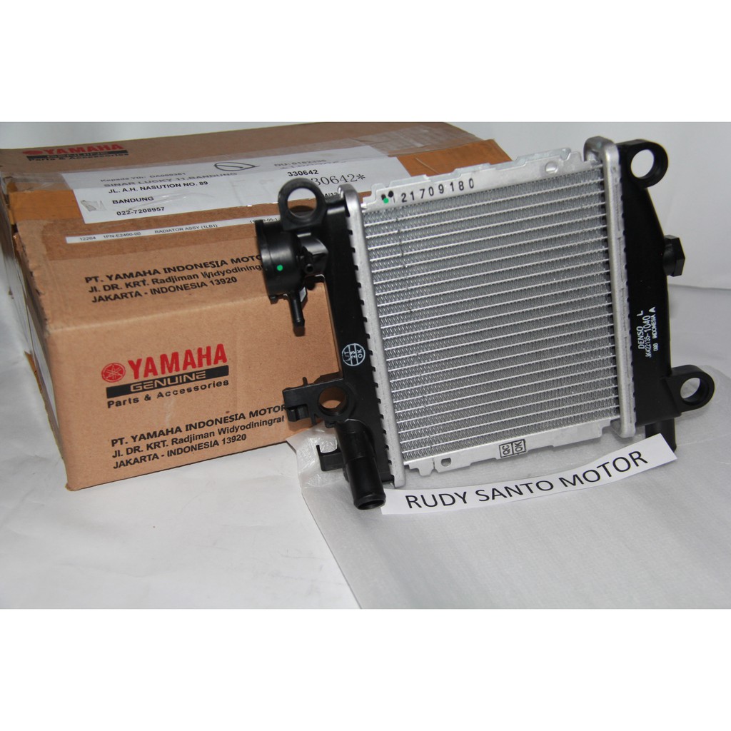 Jual Radiator Xeon RC 125 GT Injeksi FI Injection Original 1PN-E2460-00 ...