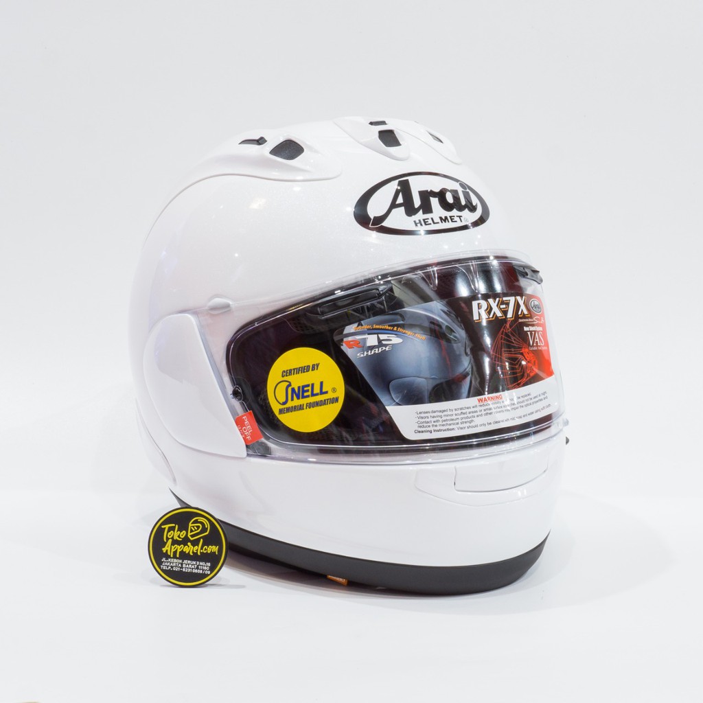 Arai best sale rx7x harga