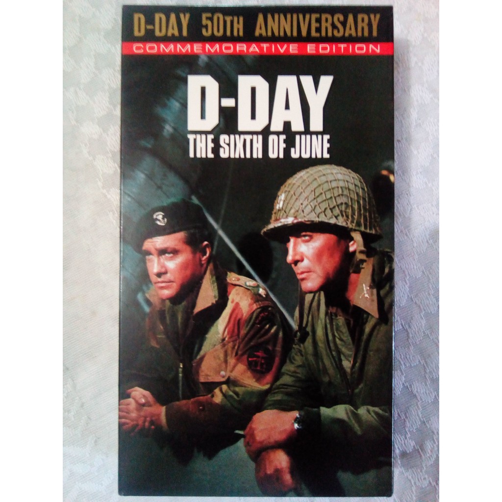 Jual JUAL FILM JUDUL D DAY THE SIXTH OF JUNE (VHS) | Shopee Indonesia