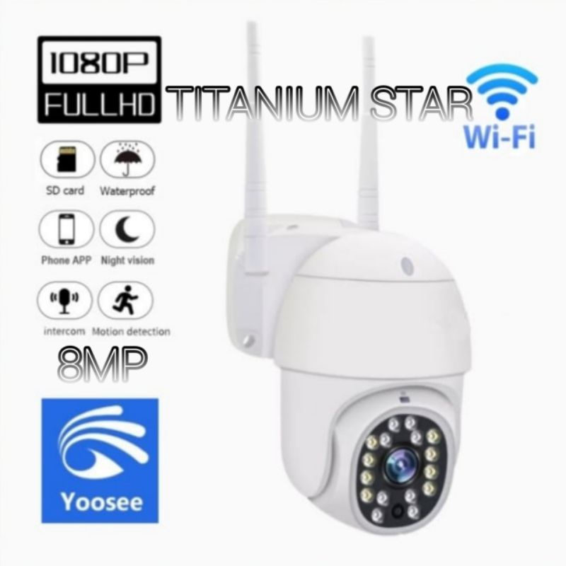 Telecamera IP PTZ Wi-Fi Zoom JT-8293 – Esterna, Dome, Visione Notturna, App YOOSEE - 2